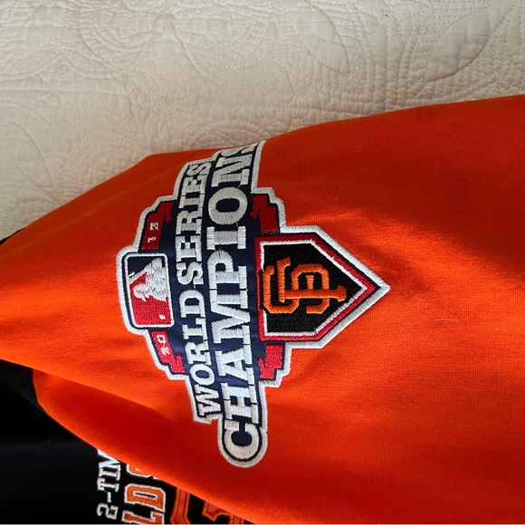 Vintage San Francisco Giant’s 2-Time World Series Winner Men’s Jacket sz: XL - Picture 2 of 9